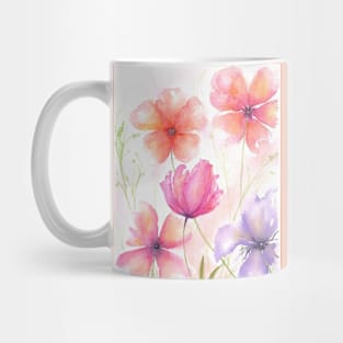 A Bouquet Mug